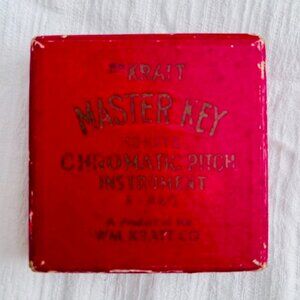 Master Key A-440 Chromatic Pitch Instrument Vintage